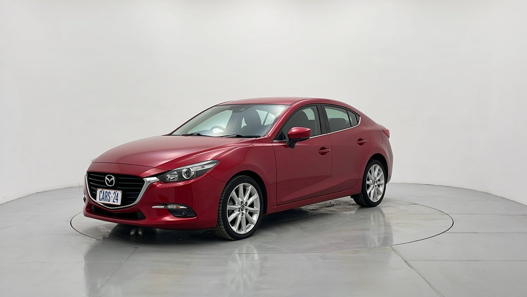 2016 Mazda 3 Sp25, Automatic, 53921 km, Left Front Diagonal (45- Degree) View