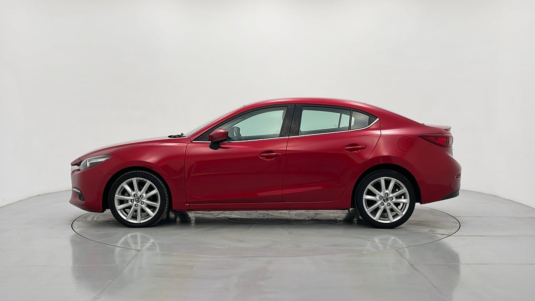 2016 Mazda 3 Sp25, Automatic, 53921 km, Left Side View
