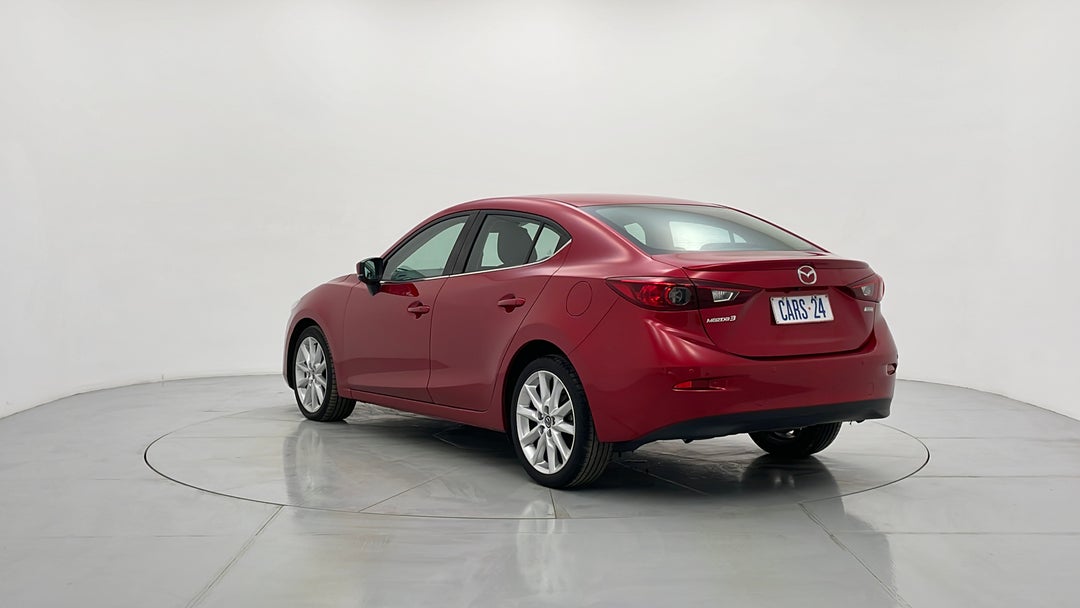 2016 Mazda 3 Sp25, Automatic, 53921 km, Left Back Diagonal (45- Degree) View
