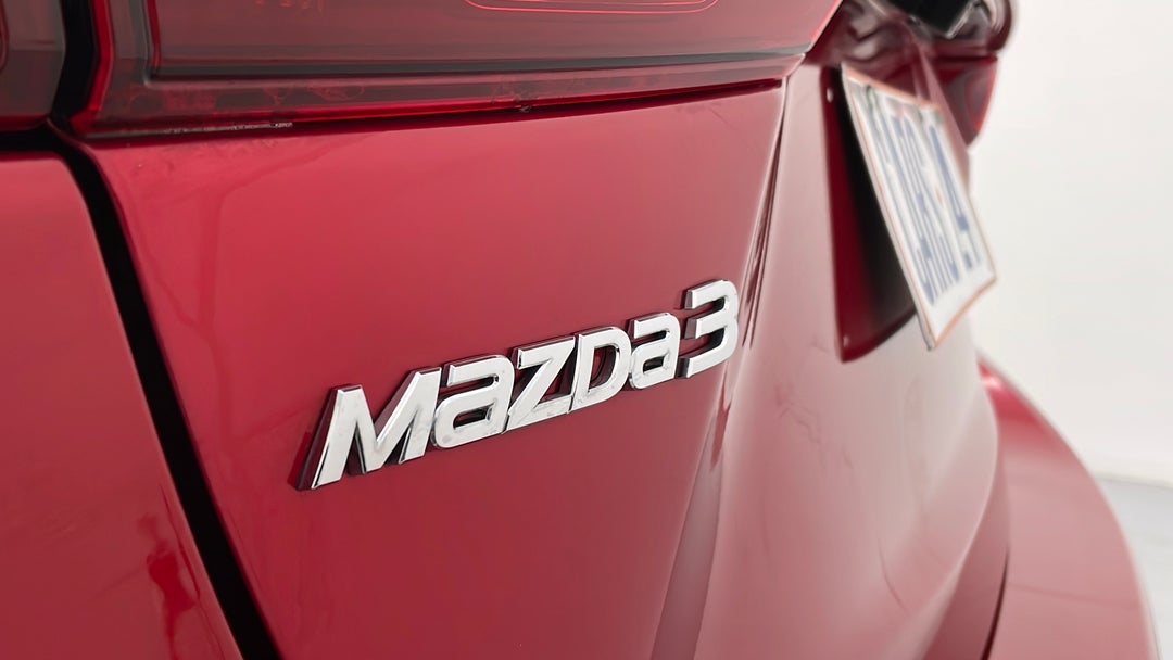 2016 Mazda 3 Sp25, Automatic, 53921 km, Badge (Boot Left Side)