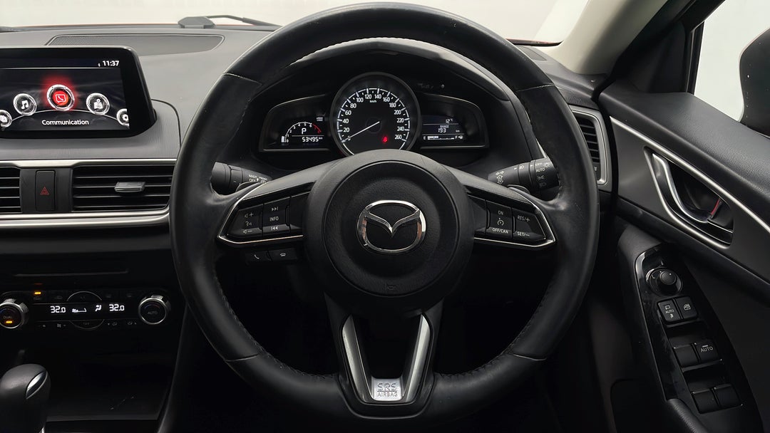 2016 Mazda 3 Sp25, Automatic, 53921 km, Steering Wheel Close-up