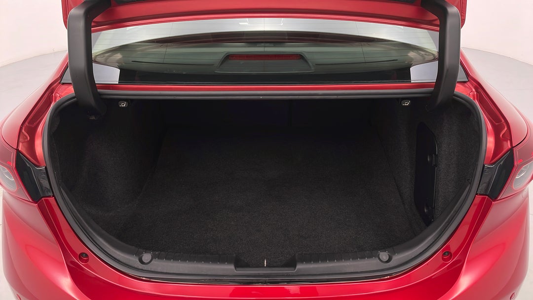 2016 Mazda 3 Sp25, Automatic, 53921 km, Boot Inside View