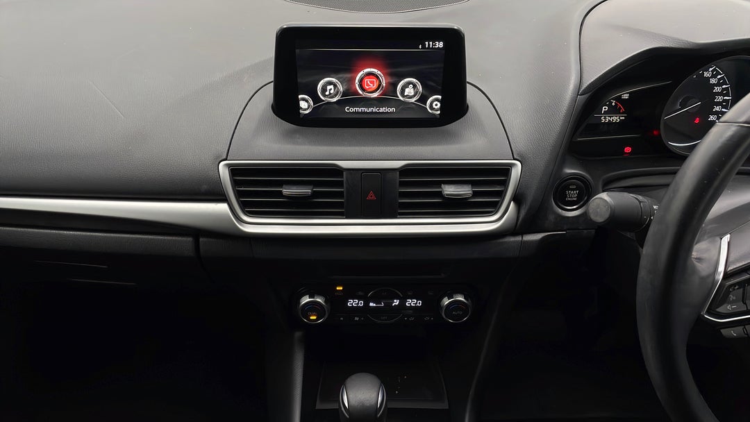 2016 Mazda 3 Sp25, Automatic, 53921 km, Center Console