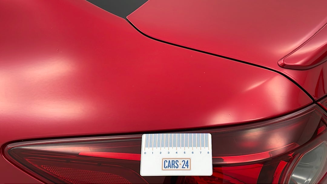 2016 Mazda 3 Sp25, Automatic, 53921 km, Quarter Panel Rear LHS Chip