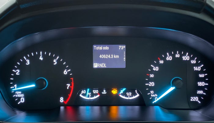 2019 Ford Ecosport TREND + 1.5 TI VCT AT, Petrol, Automatic, 40,652 km, Odometer Image