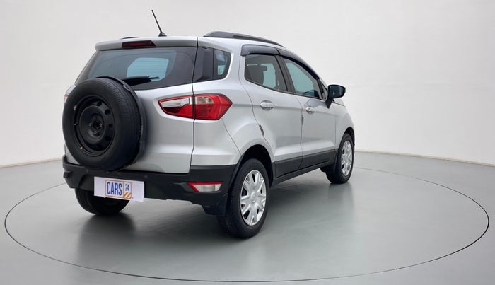 2019 Ford Ecosport TREND + 1.5 TI VCT AT, Petrol, Automatic, 40,652 km, Right Back Diagonal