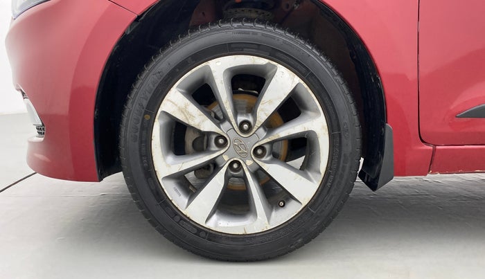 2016 Hyundai Elite i20 1.4 CRDI ASTA (O), Diesel, Manual, 1,05,707 km, Left Front Wheel