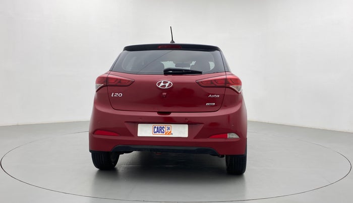 2016 Hyundai Elite i20 1.4 CRDI ASTA (O), Diesel, Manual, 1,05,707 km, Back/Rear