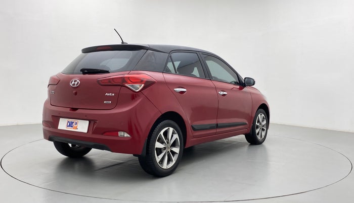 2016 Hyundai Elite i20 1.4 CRDI ASTA (O), Diesel, Manual, 1,05,707 km, Right Back Diagonal