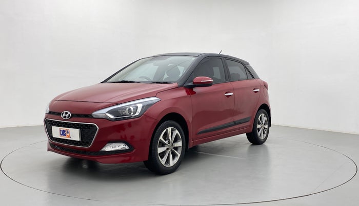 2016 Hyundai Elite i20 1.4 CRDI ASTA (O), Diesel, Manual, 1,05,707 km, Left Front Diagonal