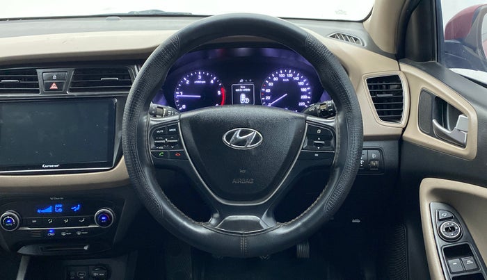 2016 Hyundai Elite i20 1.4 CRDI ASTA (O), Diesel, Manual, 1,05,707 km, Steering Wheel Close Up