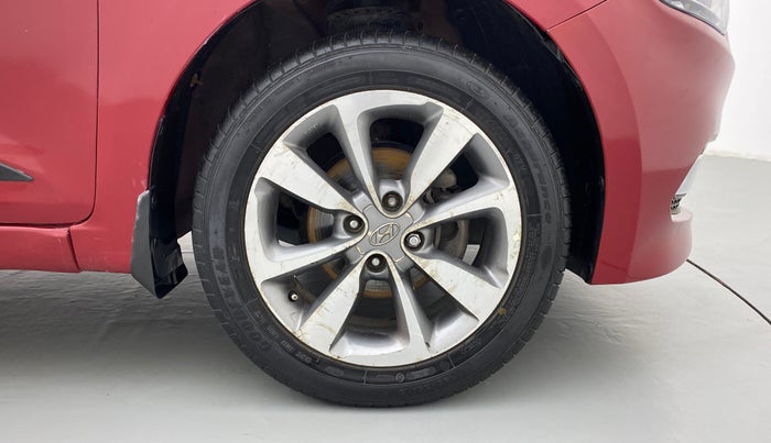2016 Hyundai Elite i20 1.4 CRDI ASTA (O), Diesel, Manual, 1,05,707 km, Right Front Wheel