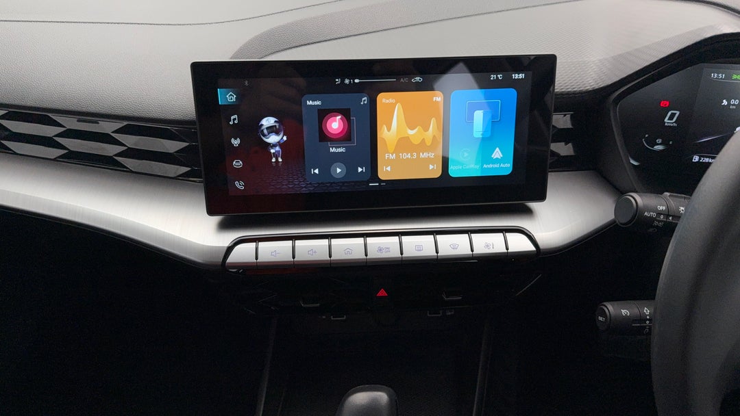 2023 MG Mg5 Vibe, Automatic, 13027 km, Center Console