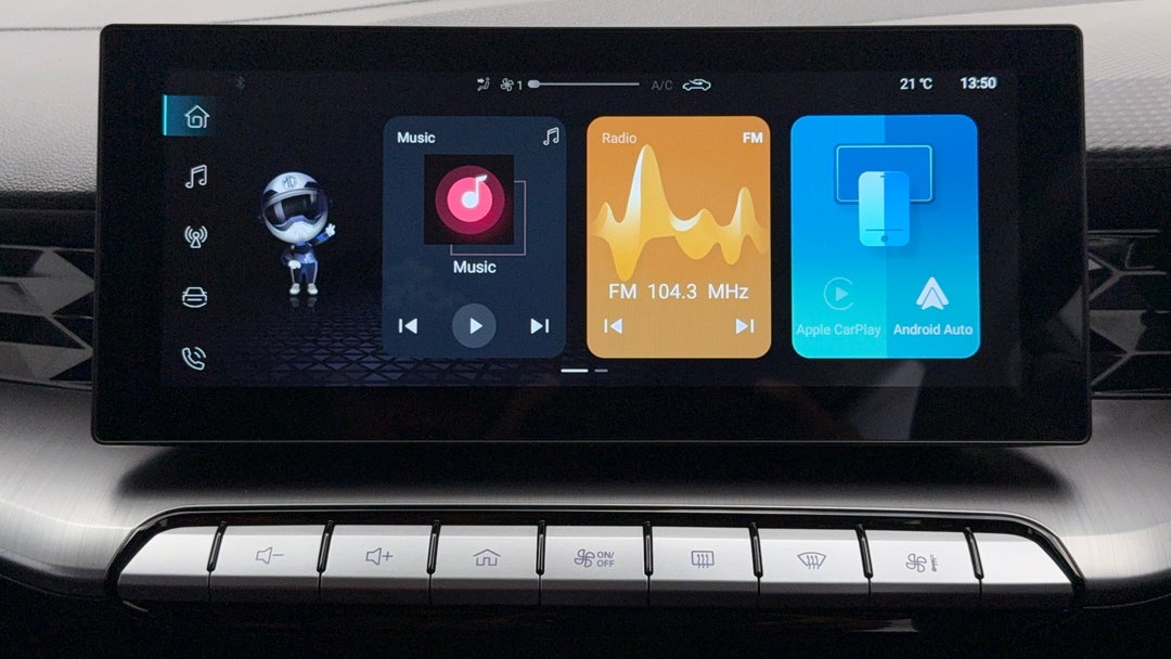 2023 MG Mg5 Vibe, Automatic, 13027 km, Infotainment System