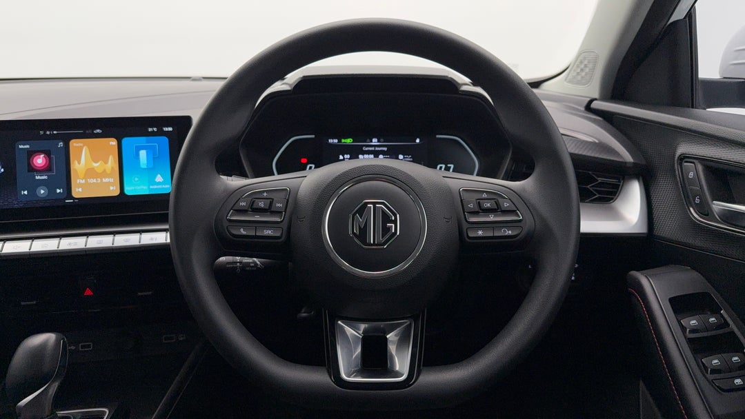 2023 MG Mg5 Vibe, Automatic, 13027 km, Steering Wheel Close-up