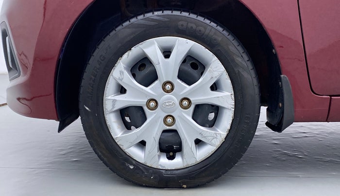 2016 Hyundai Grand i10 MAGNA 1.2 VTVT, Petrol, Manual, 51,773 km, Left Front Wheel