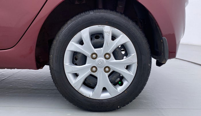 2016 Hyundai Grand i10 MAGNA 1.2 VTVT, Petrol, Manual, 51,773 km, Left Rear Wheel