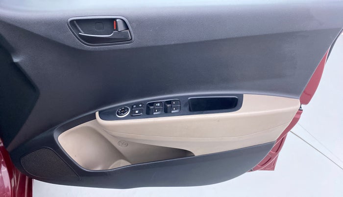 2016 Hyundai Grand i10 MAGNA 1.2 VTVT, Petrol, Manual, 51,773 km, Driver Side Door Panels Control