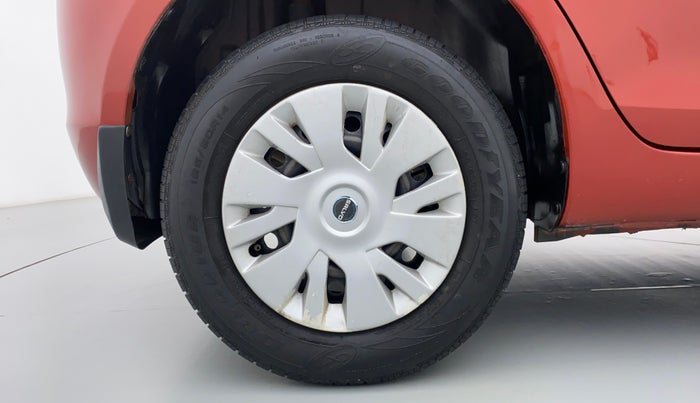 2014 Maruti Swift VXI D, Petrol, Manual, 57,047 km, Right Rear Wheel