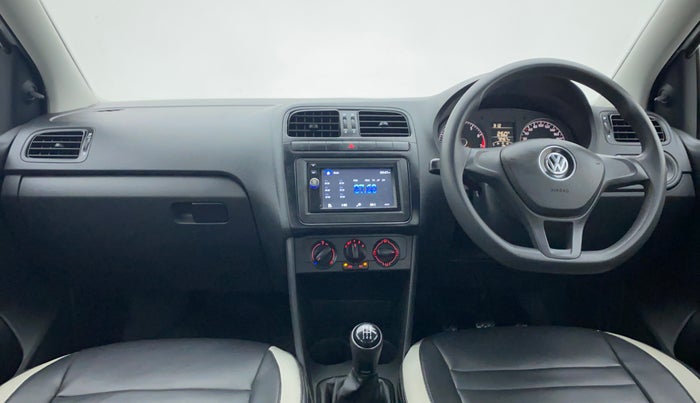 2018 Volkswagen Ameo Trendline 1.0, Petrol, Manual, 72,520 km, Dashboard