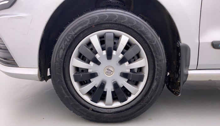 2018 Volkswagen Ameo Trendline 1.0, Petrol, Manual, 72,520 km, Left Front Wheel