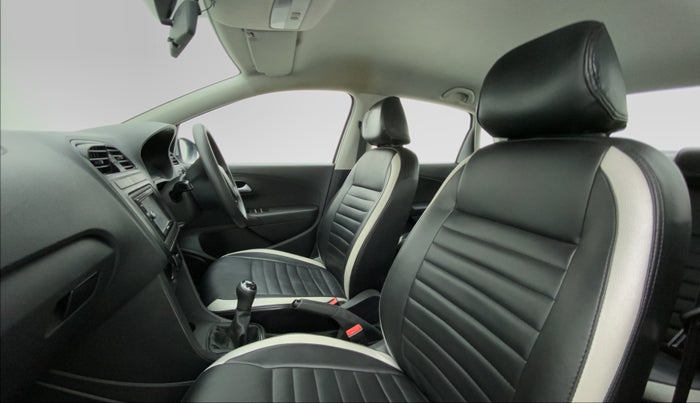 2018 Volkswagen Ameo Trendline 1.0, Petrol, Manual, 72,520 km, Right Side Front Door Cabin