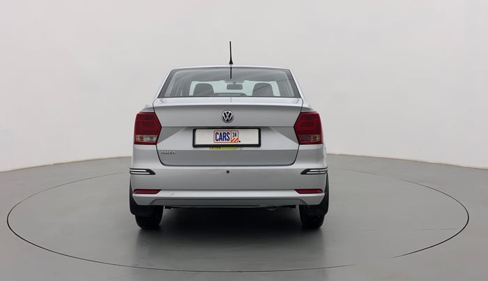 2018 Volkswagen Ameo Trendline 1.0, Petrol, Manual, 72,520 km, Back/Rear