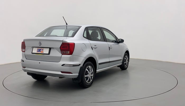 2018 Volkswagen Ameo Trendline 1.0, Petrol, Manual, 72,520 km, Right Back Diagonal