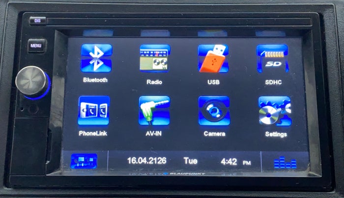 2018 Volkswagen Ameo Trendline 1.0, Petrol, Manual, 72,520 km, Touchscreen Infotainment System
