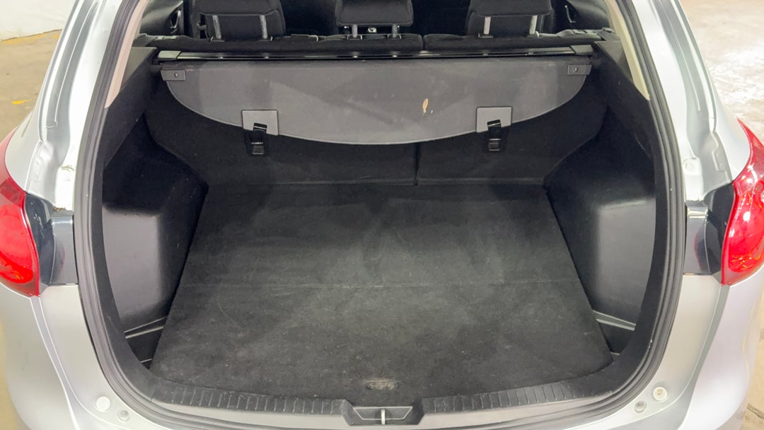 Boot Inside View