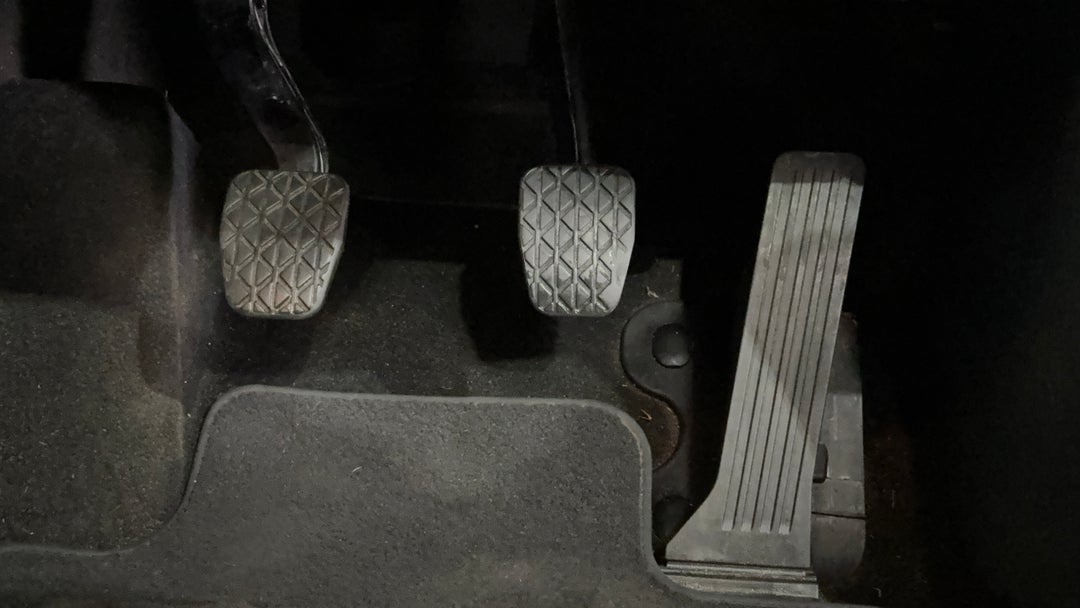 Pedals and Footmat