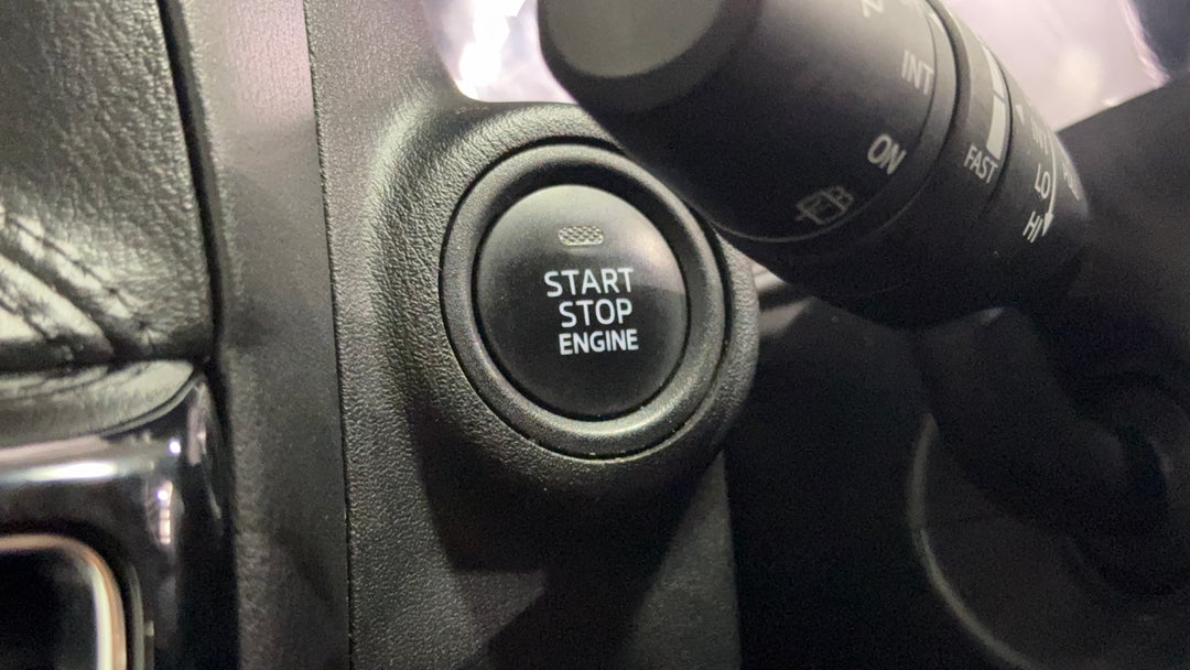 Keyless / Button Start