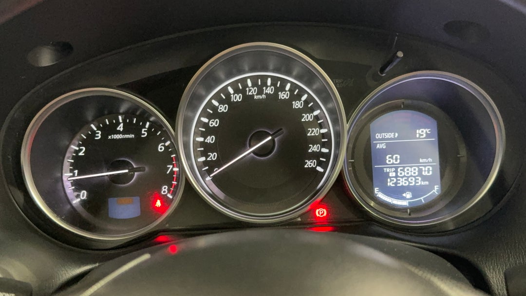 Odometer View