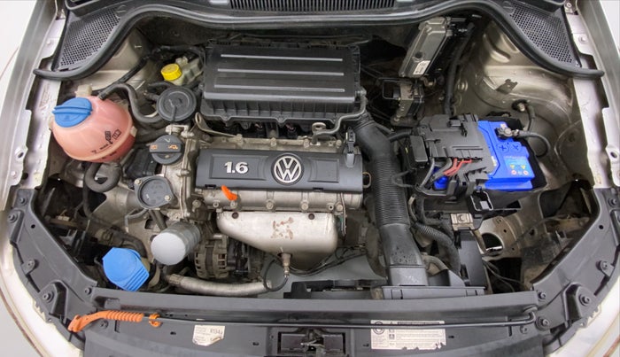 2011 Volkswagen Vento HIGHLINE 1.6 MPI, Petrol, Manual, 43,512 km, Open Bonet