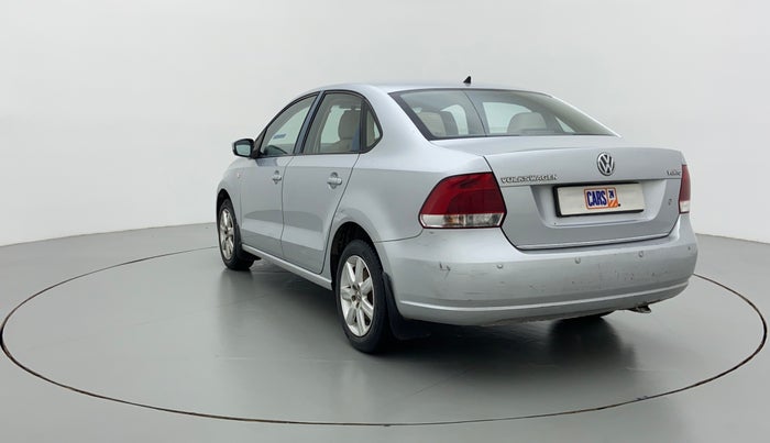 2011 Volkswagen Vento HIGHLINE 1.6 MPI, Petrol, Manual, 43,512 km, Left Back Diagonal
