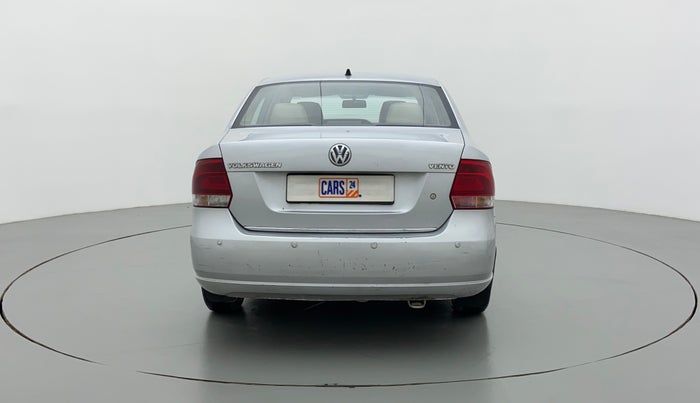 2011 Volkswagen Vento HIGHLINE 1.6 MPI, Petrol, Manual, 43,512 km, Back/Rear