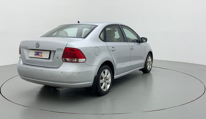 2011 Volkswagen Vento HIGHLINE 1.6 MPI, Petrol, Manual, 43,512 km, Right Back Diagonal