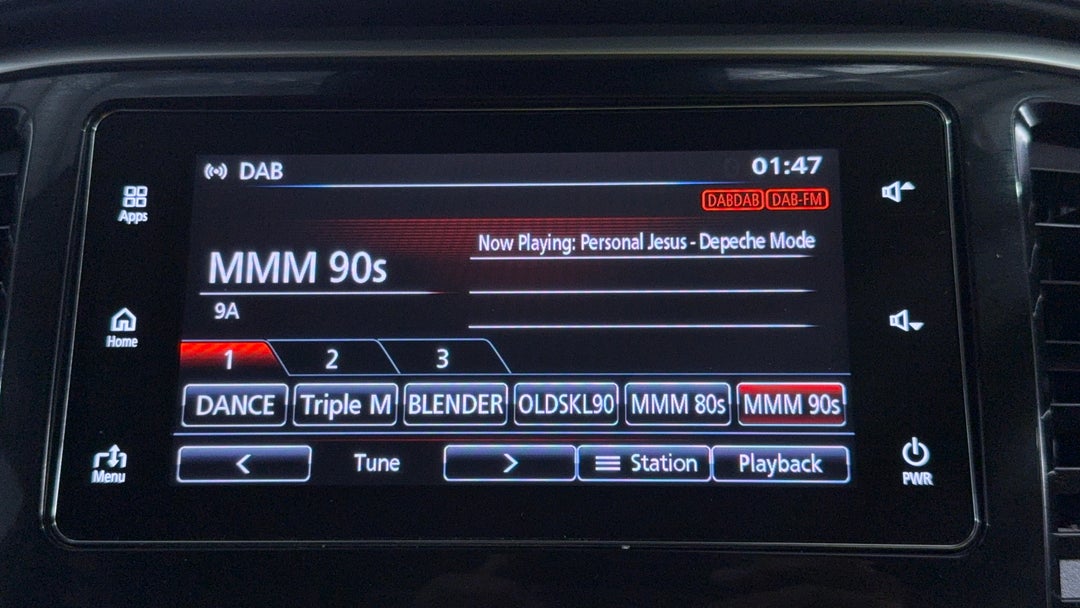 2019 Mitsubishi Triton Gls (4x4) Premium, Automatic, 98841 km, Infotainment System