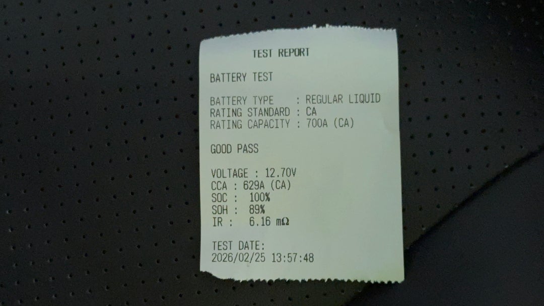 2019 Mitsubishi Triton Gls (4x4) Premium, Automatic, 98841 km, Car Battery Health