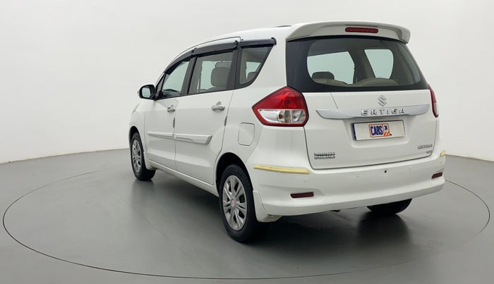 2016 Maruti Ertiga VXI CNG, CNG, Manual, 39,093 km, Left Back Diagonal