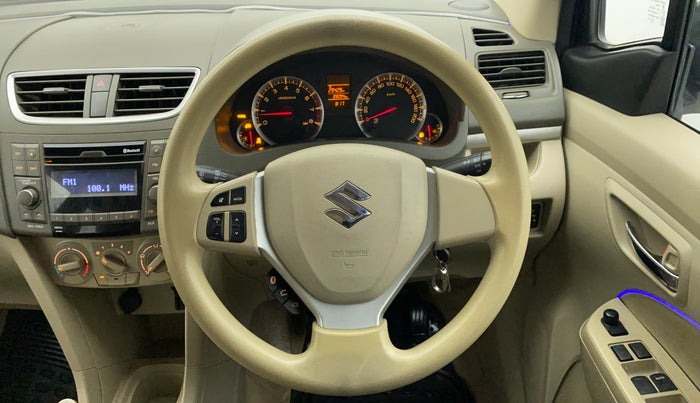 2016 Maruti Ertiga VXI CNG, CNG, Manual, 39,093 km, Steering Wheel Close Up