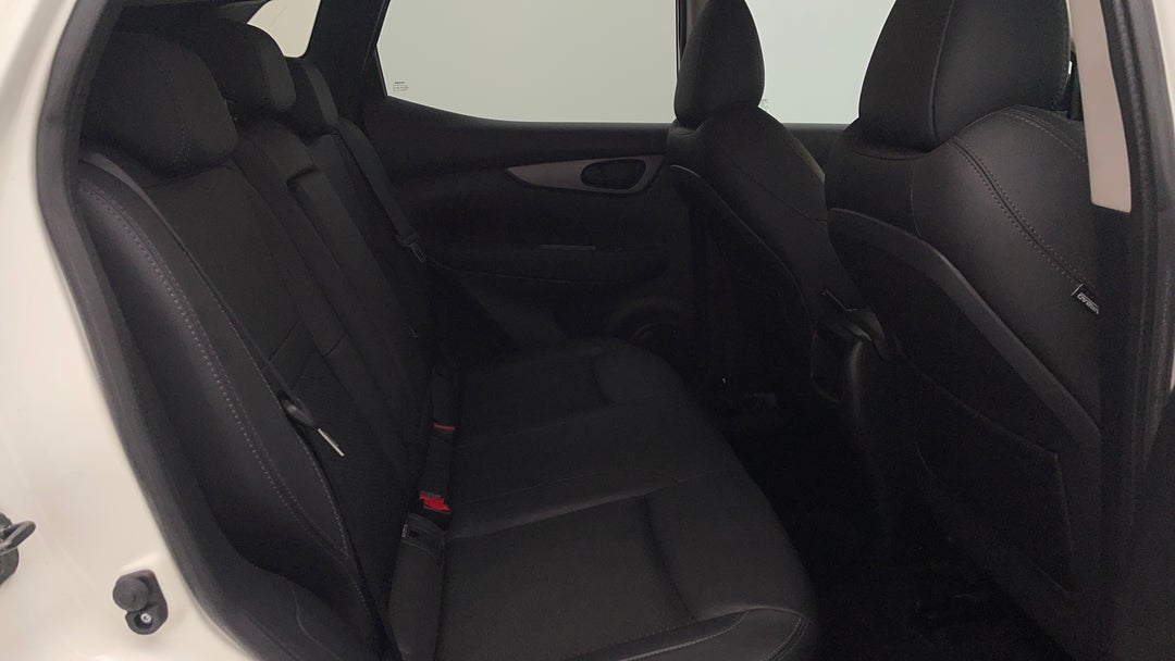 Right Side Rear Door Cabin View