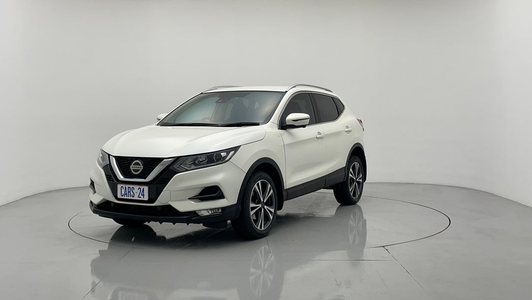 Left Front Diagonal (45- Degree) View