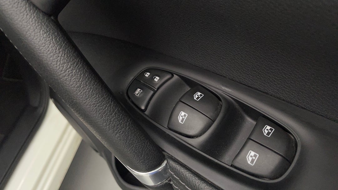 Drivers Side Door Panel Controls