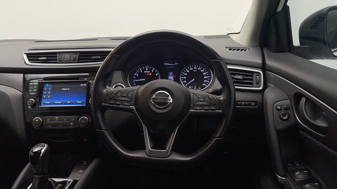 Steering Wheel Close-up