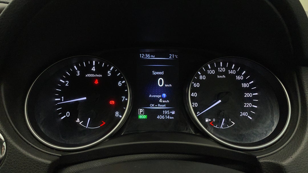 Odometer View