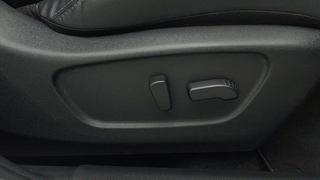 Drivers Side Adjustment Panel