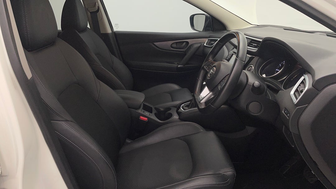 Right Side Front Door Cabin View