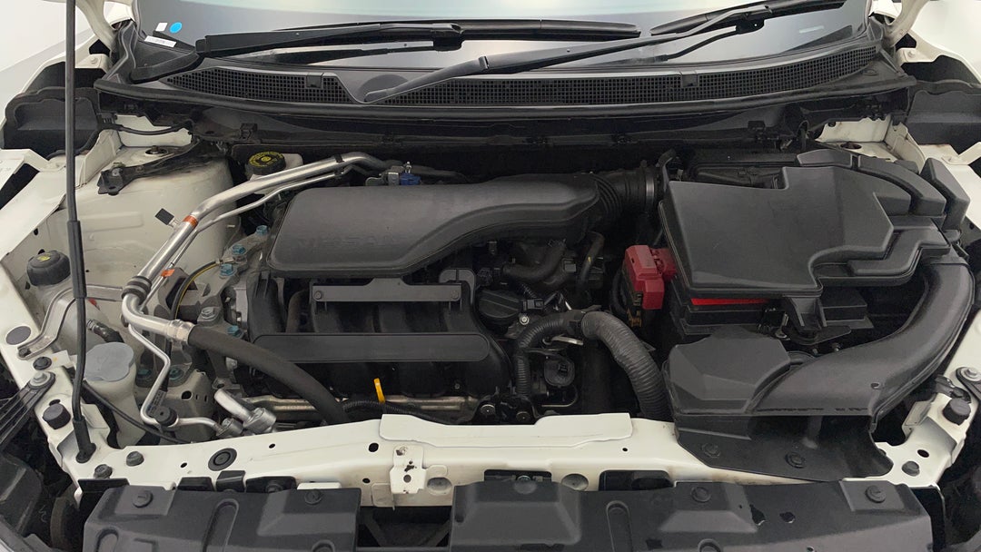 Open Bonnet (Engine)