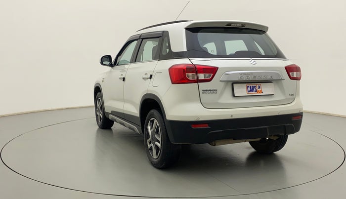 2018 Maruti Vitara Brezza VDI, Diesel, Manual, 99,561 km, Left Back Diagonal